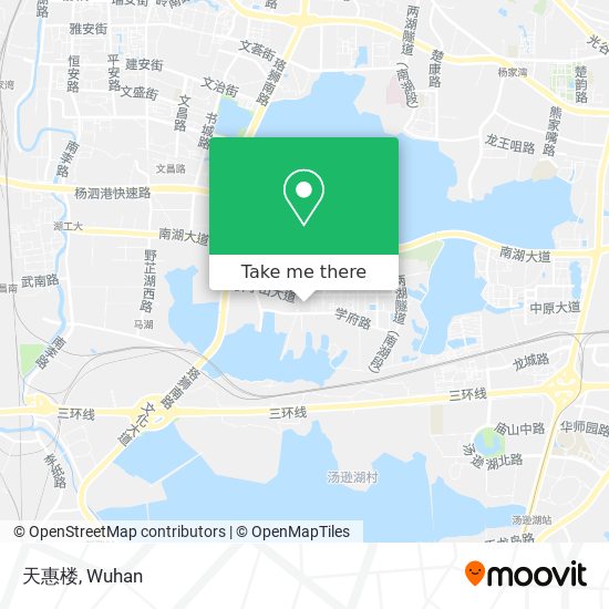 天惠楼 map