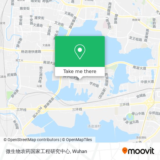 微生物农药国家工程研究中心 map