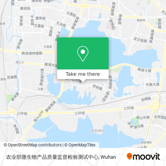 农业部微生物产品质量监督检验测试中心 map