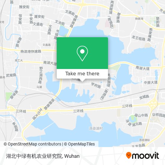 湖北中绿有机农业研究院 map