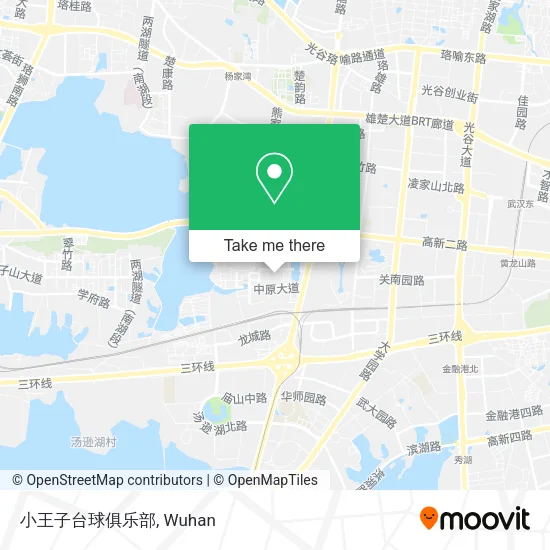 小王子台球俱乐部 map