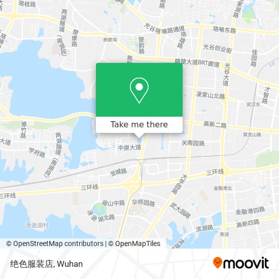 绝色服装店 map