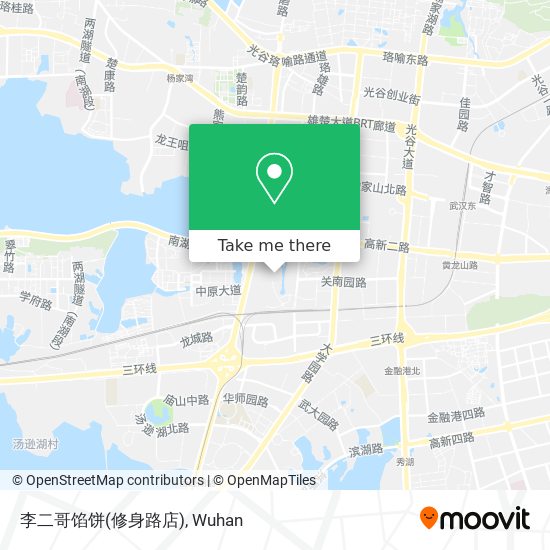 李二哥馅饼(修身路店) map