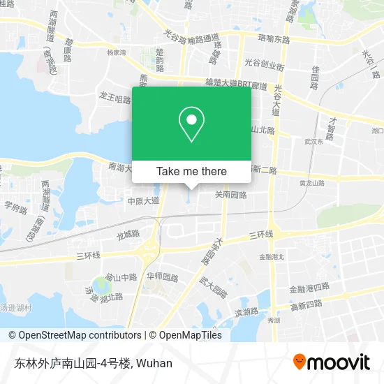 东林外庐南山园-4号楼 map