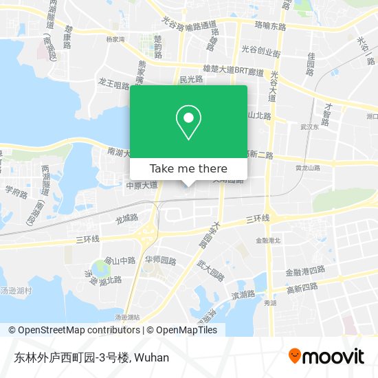 东林外庐西町园-3号楼 map