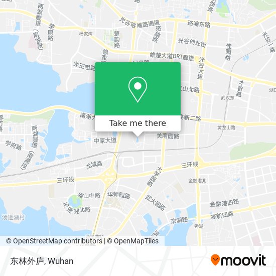 东林外庐 map