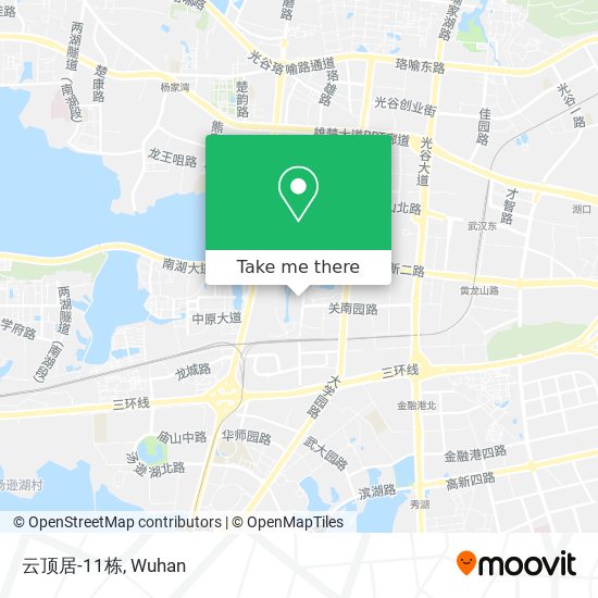 云顶居-11栋 map