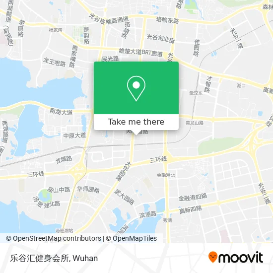 乐谷汇健身会所 map
