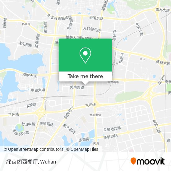 绿茵阁西餐厅 map