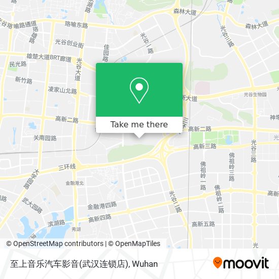 至上音乐汽车影音(武汉连锁店) map