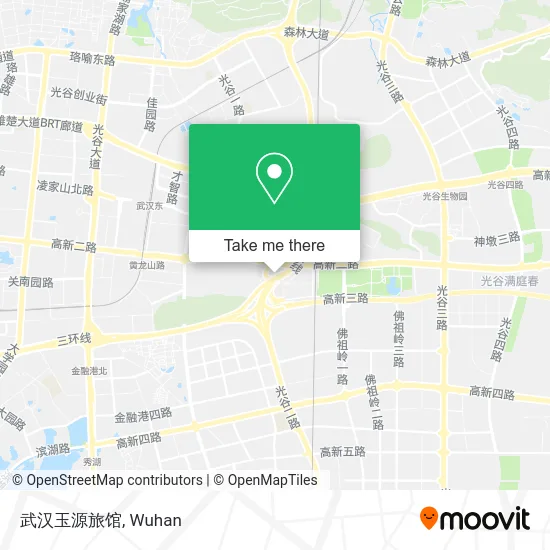 武汉玉源旅馆 map