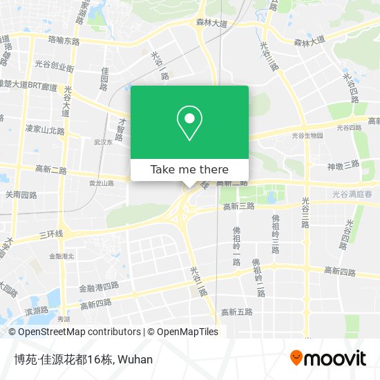 博苑·佳源花都16栋 map