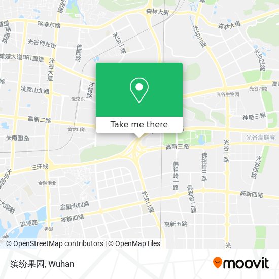 缤纷果园 map