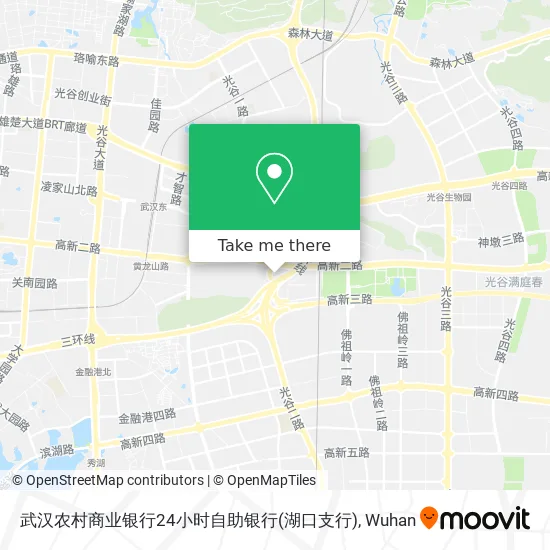 武汉农村商业银行24小时自助银行(湖口支行) map