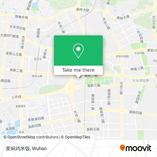 黄焖鸡米饭 map