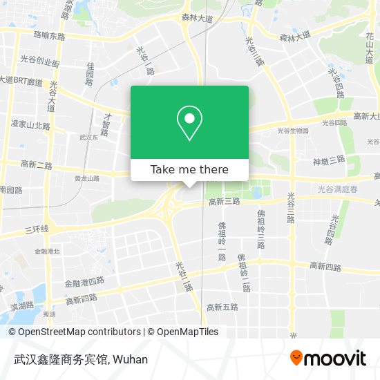 武汉鑫隆商务宾馆 map