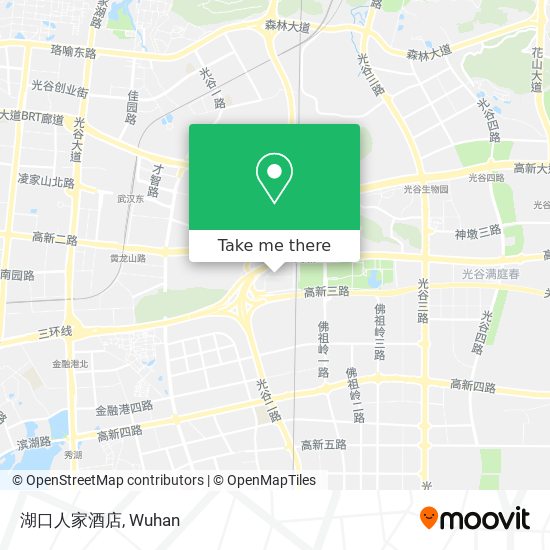 湖口人家酒店 map