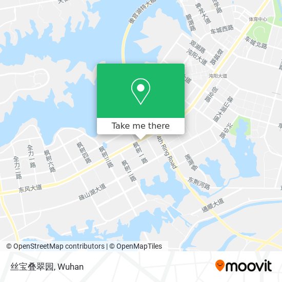 丝宝叠翠园 map