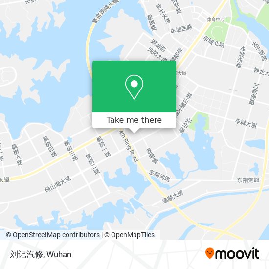 刘记汽修 map