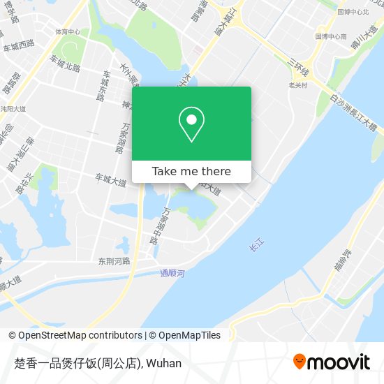 楚香一品煲仔饭(周公店) map