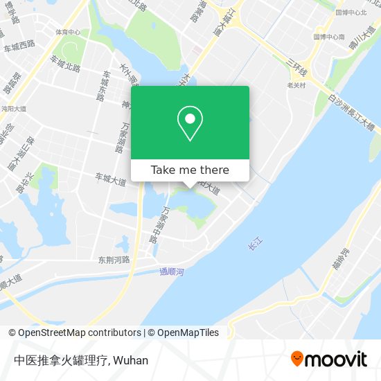 中医推拿火罐理疗 map