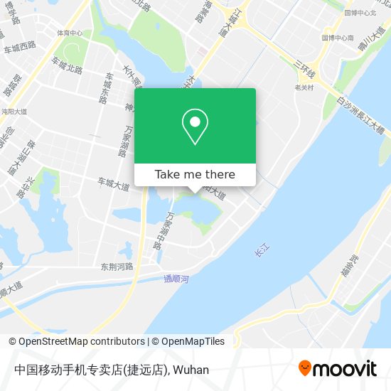 中国移动手机专卖店(捷远店) map