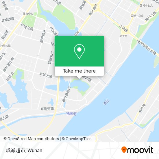 成诚超市 map