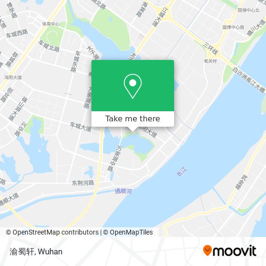 渝蜀轩 map