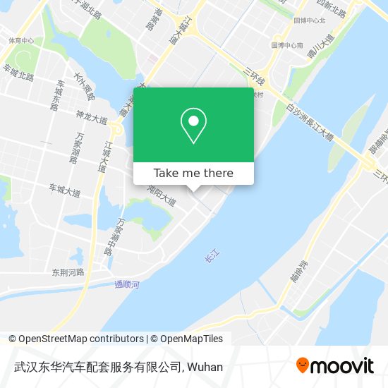 武汉东华汽车配套服务有限公司 map