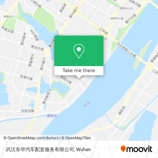 武汉东华汽车配套服务有限公司 map