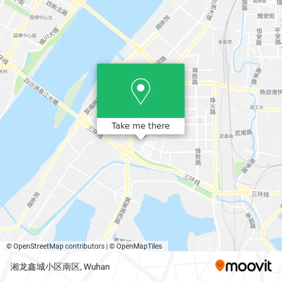 湘龙鑫城小区南区 map
