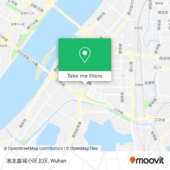 湘龙鑫城小区北区 map