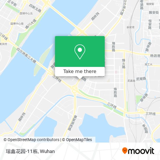 瑞鑫花园-11栋 map