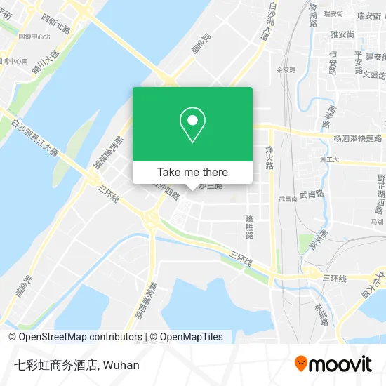 七彩虹商务酒店 map