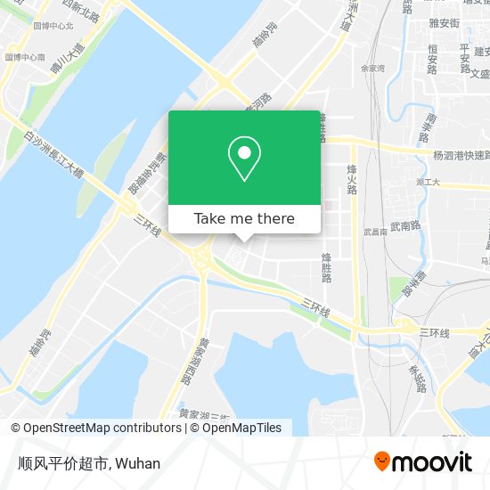 顺风平价超市 map