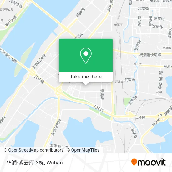 华润·紫云府-3栋 map