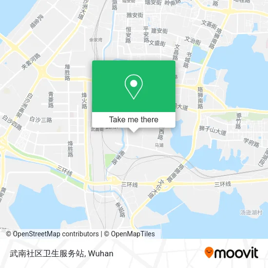 武南社区卫生服务站 map