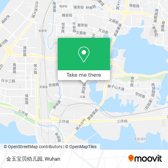金玉宝贝幼儿园 map