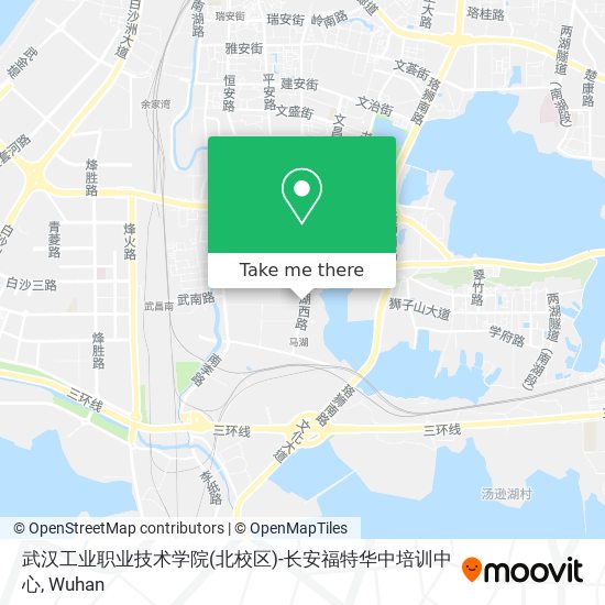 武汉工业职业技术学院(北校区)-长安福特华中培训中心 map