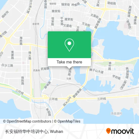 长安福特华中培训中心 map