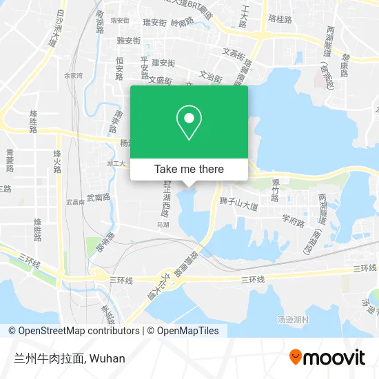 兰州牛肉拉面 map