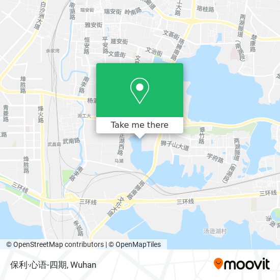 保利·心语-四期 map