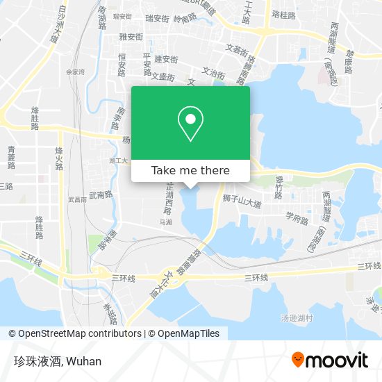 珍珠液酒 map