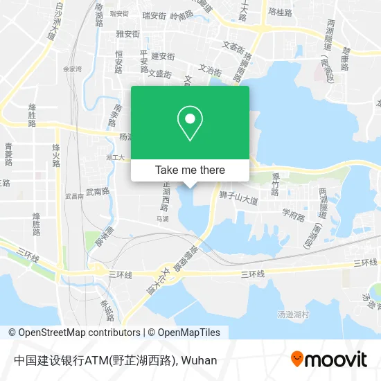 中国建设银行ATM(野芷湖西路) map