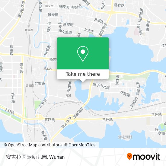 安吉拉国际幼儿园 map