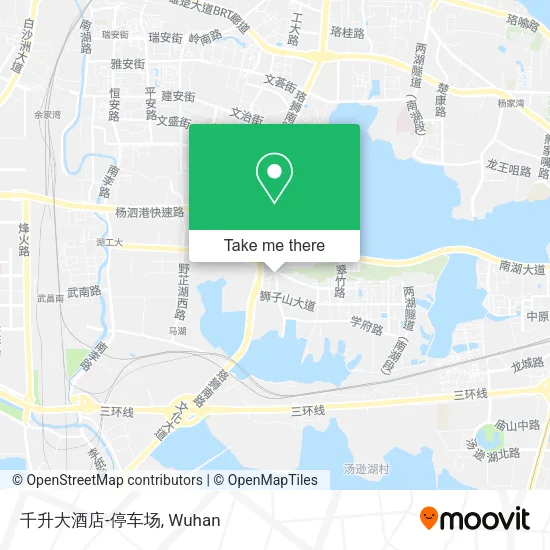 千升大酒店-停车场 map