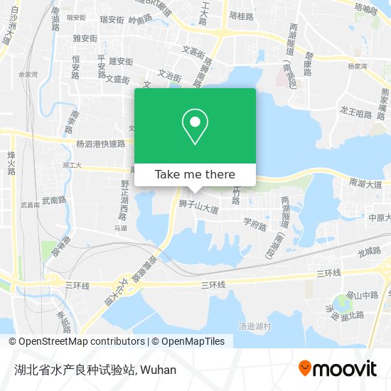 湖北省水产良种试验站 map