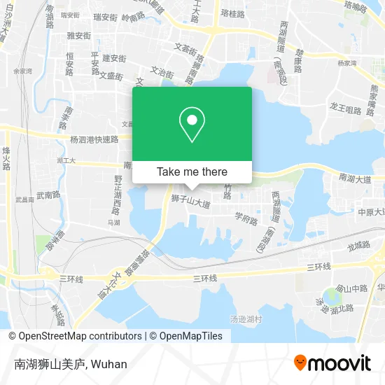 南湖狮山美庐 map