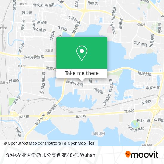 华中农业大学教师公寓西苑48栋 map