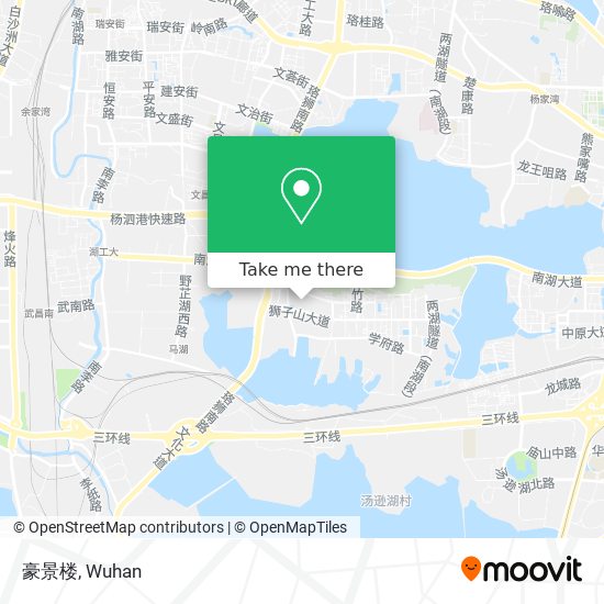 豪景楼 map